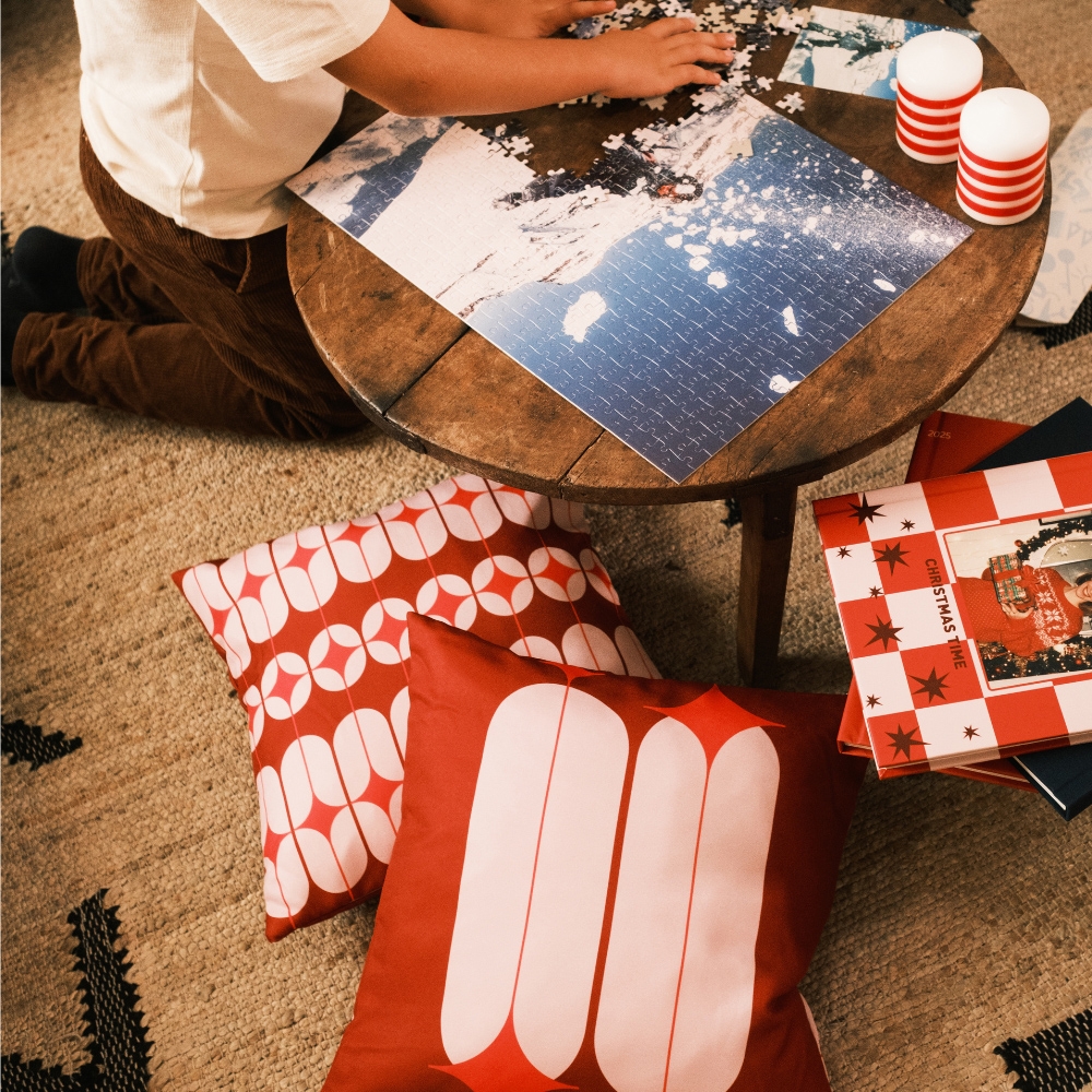 Almofada Christmas Time inspiração 1