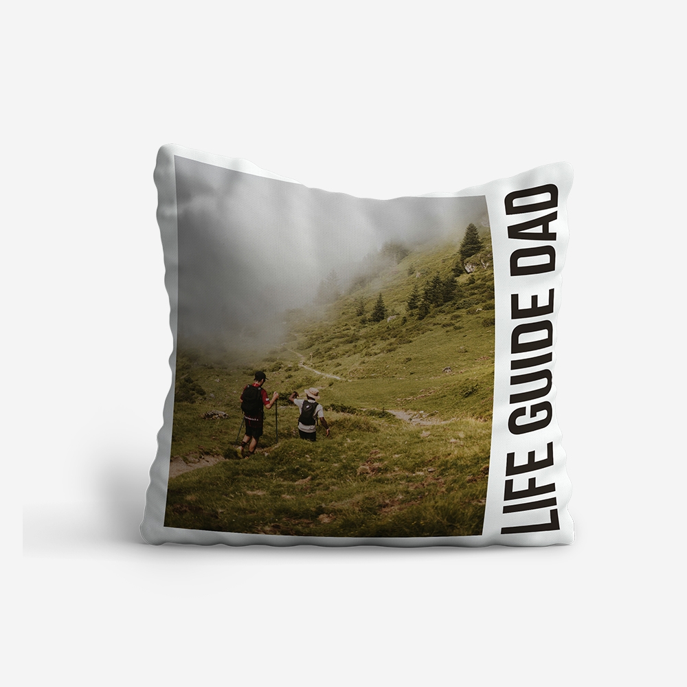 Almofada Life Guide Dad 1